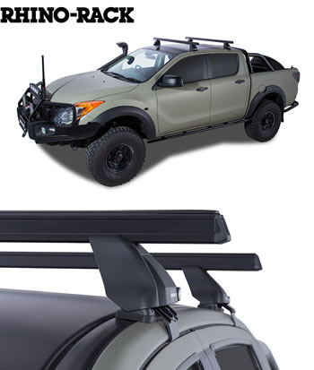 Rhino Rack roof racks Mazda BT50